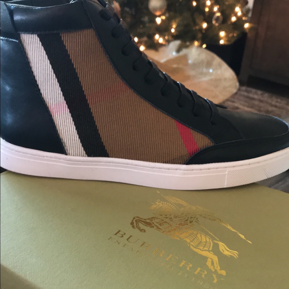 Burberry high-tops